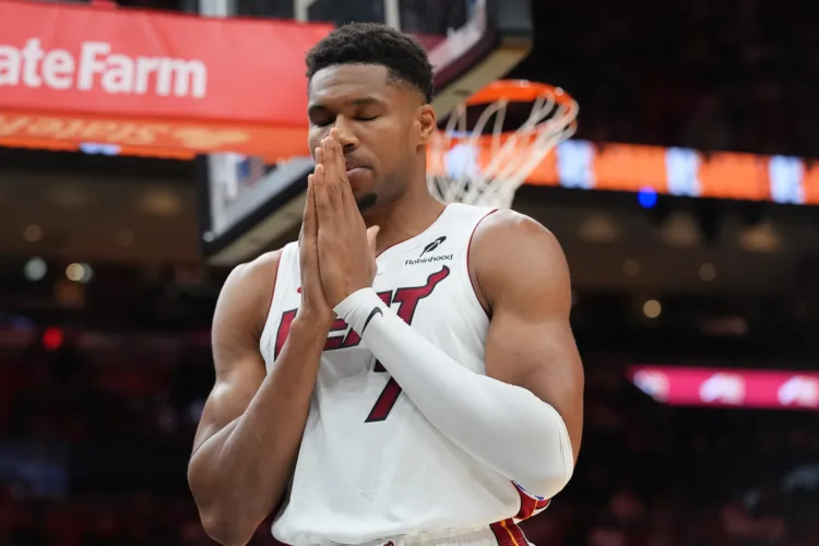 Giannis Antetokounmpo and the Miami Heat could be a perfect title-chasing pairing
